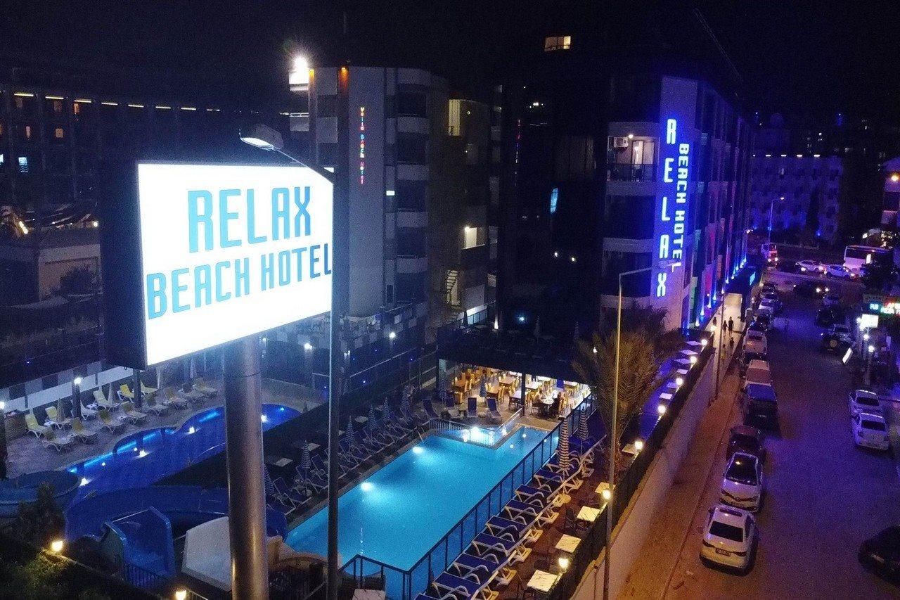 Relax Beach Hotel Алания Экстерьер фото